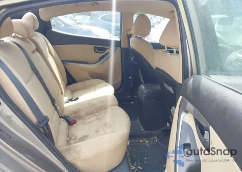 2013 Hyundai Elantra Gls from USA, damaged, VIN 5NPDH4AE6DH433584